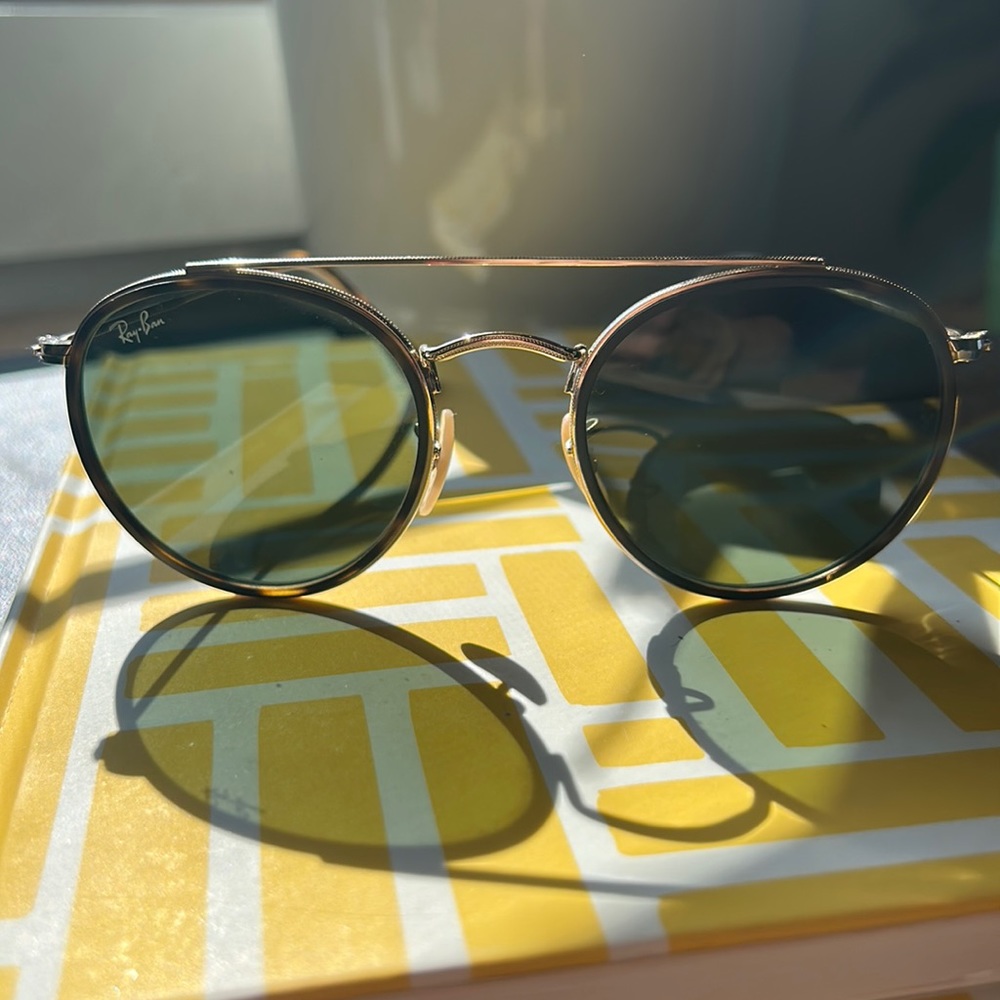 Ray-Ban Round Double Bridge